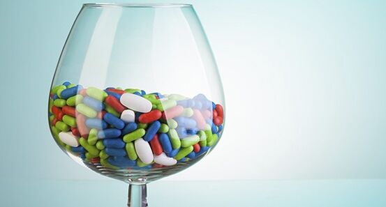 studie kompatibility antibiotik a alkoholu