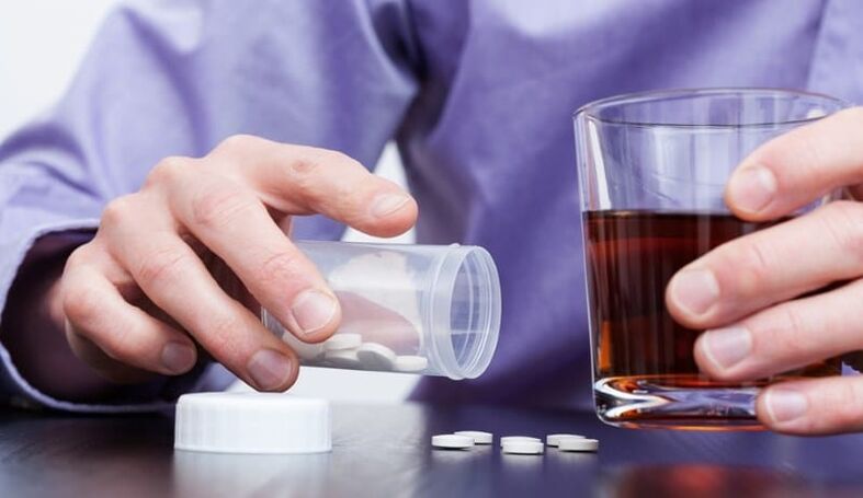 Antibiotika a alkohol jsou neslučitelné! 